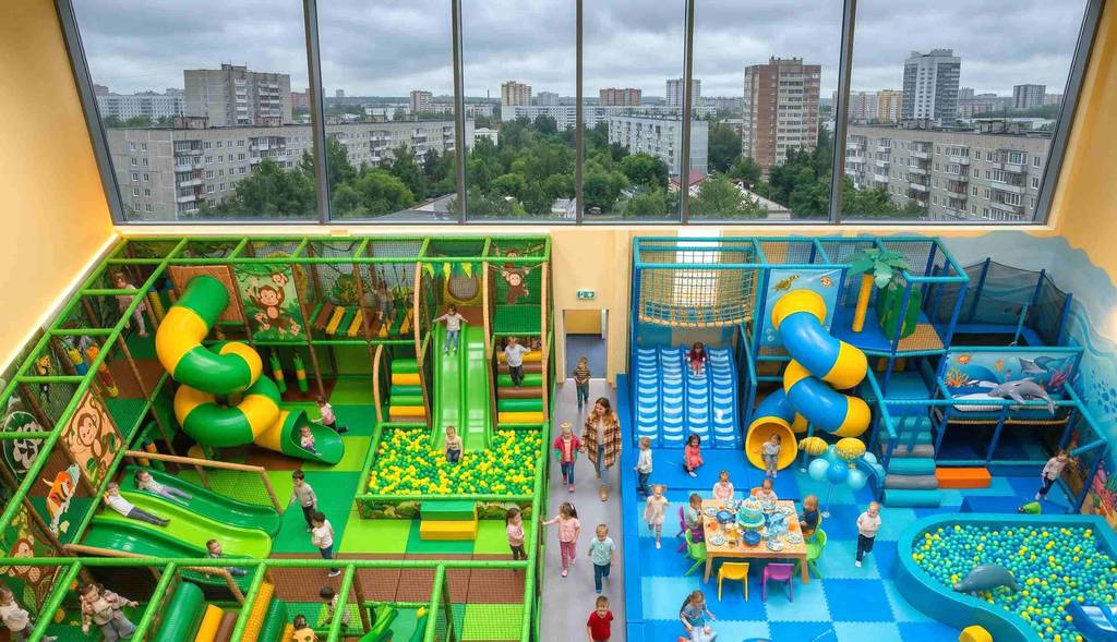Летняя загрузка центра