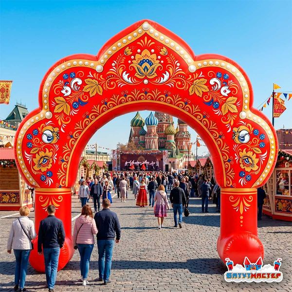 Арка «Кокошник» русская
