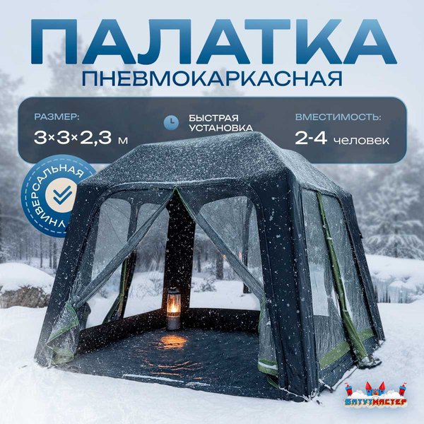 Палатка «Снежный Очаг»