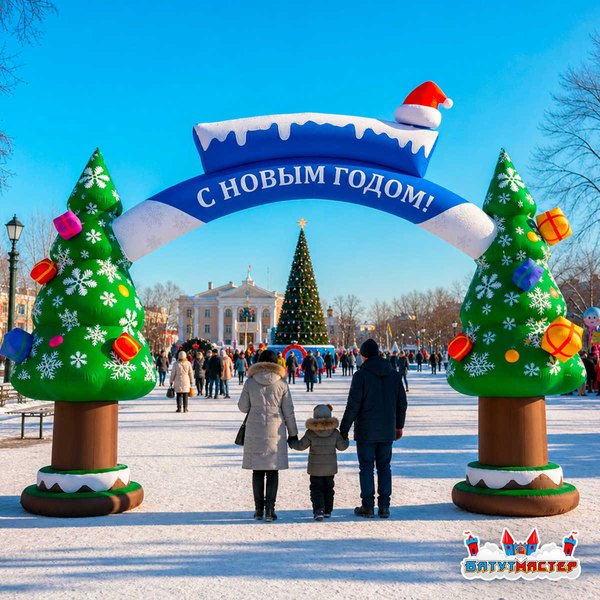 Арка «Ёлочная»