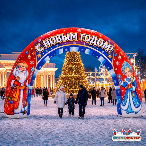Арка «Новогодняя ночь»
