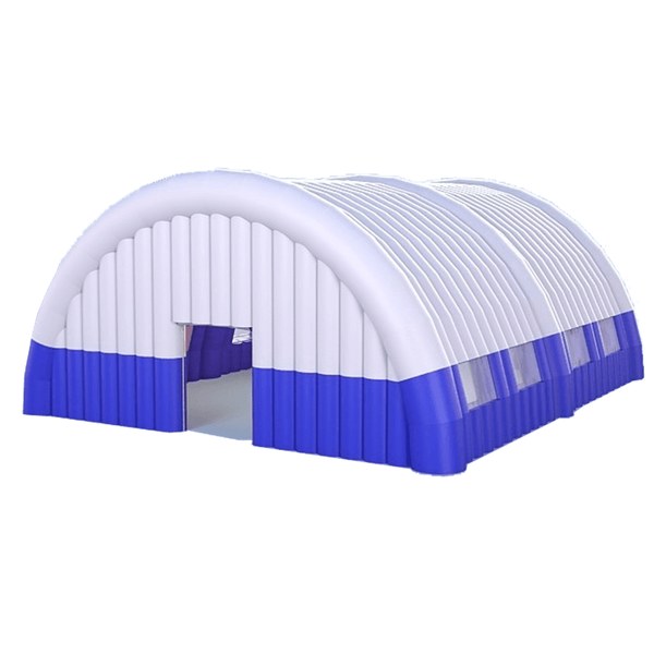 Надувной арочный ангар «Compact 115» 11,5×10×5 м